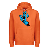 Carrot santacruz screaming hand Premium Hoodie - artisFamous