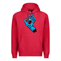Cardinal santacruz screaming hand Premium Hoodie - artisFamous
