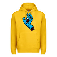 Lemon santacruz screaming hand Premium Hoodie - artisFamous