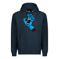 Santacruz Screaming Hand Premium Hoodie | Teevron