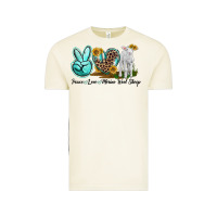 Vintage Arctic Peace Love Merino Wool Sheep Vintage Tee - LillyAllenDesigns