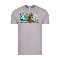Vintage Zinc Peace Love Merino Wool Sheep Vintage Tee - LillyAllenDesigns