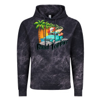 Cloud Black road trippin Vintage Hoodie - BarkalooDesign