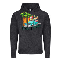 Vintage Black road trippin Vintage Hoodie - BarkalooDesign