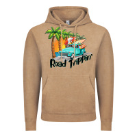 Vintage Coffee road trippin Vintage Hoodie - BarkalooDesign