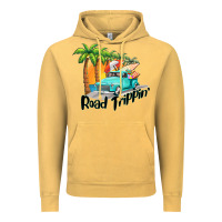 Vintage Mustard road trippin Vintage Hoodie - BarkalooDesign
