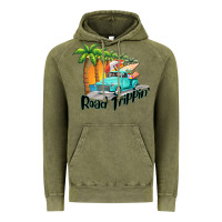 Vintage Olive road trippin Vintage Hoodie - BarkalooDesign