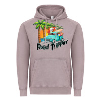 Vintage Zinc road trippin Vintage Hoodie - BarkalooDesign