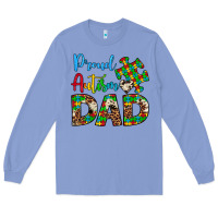 Colony Blue proud autism dad Long Sleeve Tee - Artiststas