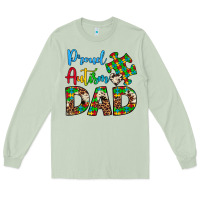 Matcha proud autism dad Long Sleeve Tee - Artiststas