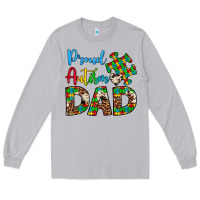Moon Dust proud autism dad Long Sleeve Tee - Artiststas