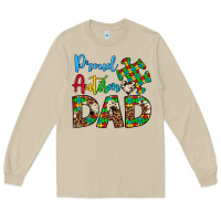 Mushroom proud autism dad Long Sleeve Tee - Artiststas