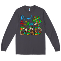 Smoke proud autism dad Long Sleeve Tee - Artiststas