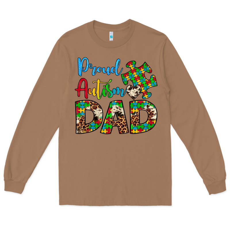 Proud Autism Dad Long Sleeve Tee by Artiststas | Teevron