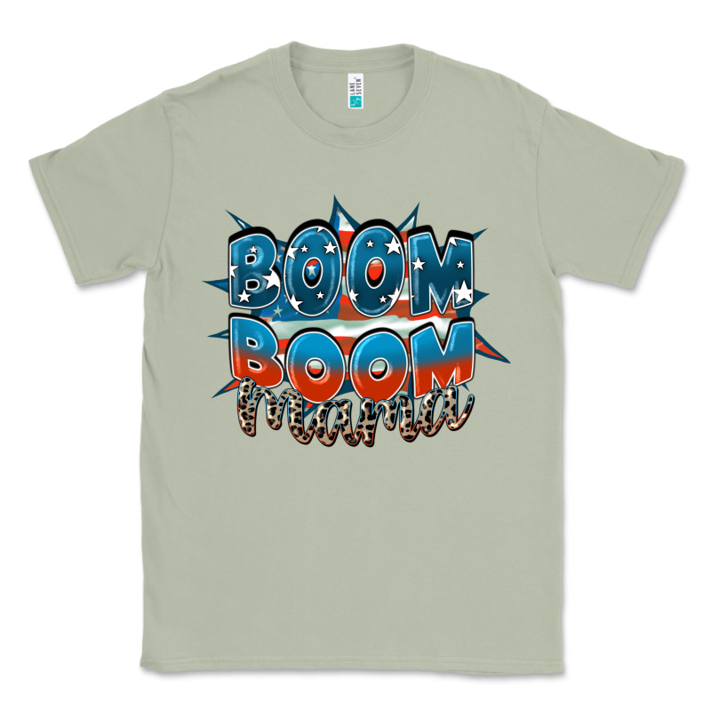 Boom Boom Mama Mother's Day Classic Tee by FaDigitalArtStudio | Teevron