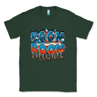Sports Green Boom boom Mama Mother's Day Classic Tee - FaDigitalArtStudio