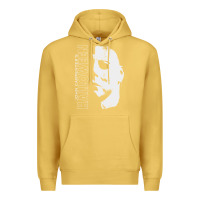 Antique Gold halloween michael myers Premium Hoodie - artisFamous