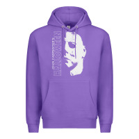 Purple halloween michael myers Premium Hoodie - artisFamous