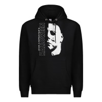 Black halloween michael myers Premium Hoodie - artisFamous