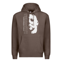 Coffee halloween michael myers Premium Hoodie - artisFamous
