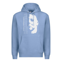 Colony Blue halloween michael myers Premium Hoodie - artisFamous