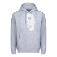 Heather Grey halloween michael myers Premium Hoodie - artisFamous