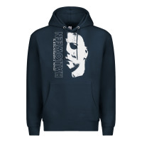 Navy halloween michael myers Premium Hoodie - artisFamous