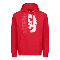 Red halloween michael myers Premium Hoodie - artisFamous
