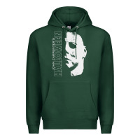 Sports Green halloween michael myers Premium Hoodie - artisFamous