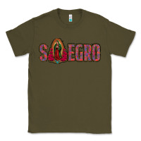 Army Green Suegro Our Lady Of Guadalupe Classic Tee - Jasminsmagicworld