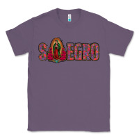 Lavender Suegro Our Lady Of Guadalupe Classic Tee - Jasminsmagicworld