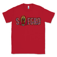 Red Suegro Our Lady Of Guadalupe Classic Tee - Jasminsmagicworld