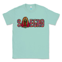 Seafoam Suegro Our Lady Of Guadalupe Classic Tee - Jasminsmagicworld
