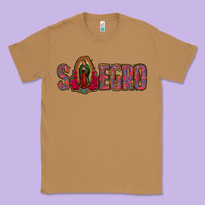 Suegro Our Lady Of Guadalupe Classic Tee Designed By Jasminsmagicworld