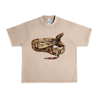 French Oak red tail boa snake Urban Heavy Tee - LillyAllenDesigns