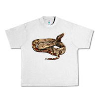 Lunar Rock red tail boa snake Urban Heavy Tee - LillyAllenDesigns