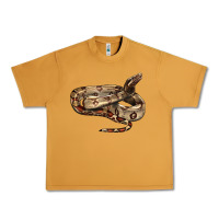 Peanut Butter red tail boa snake Urban Heavy Tee - LillyAllenDesigns