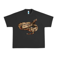Red Tail Boa Snake Urban Heavy Tee | Teevron