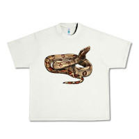 Pistachio red tail boa snake Urban Heavy Tee - LillyAllenDesigns