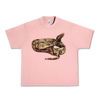 Salmon red tail boa snake Urban Heavy Tee - LillyAllenDesigns