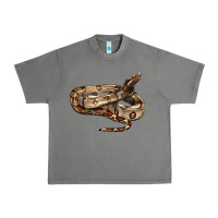 Tornado red tail boa snake Urban Heavy Tee - LillyAllenDesigns