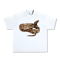 White red tail boa snake Urban Heavy Tee - LillyAllenDesigns