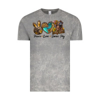 Cloud Rock peace love duroc pig Vintage Tee - LillyAllenDesigns