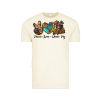Vintage Arctic peace love duroc pig Vintage Tee - LillyAllenDesigns