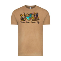 Vintage Camel peace love duroc pig Vintage Tee - LillyAllenDesigns