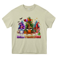 Mossy happy hallothanksmas Heavy Core Tee - FaDigitalArtStudio