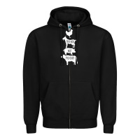 Black Friend Not Food Zipper Hoodie - Bettercallsaul