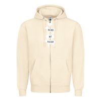 Sandshell Friend Not Food Zipper Hoodie - Bettercallsaul