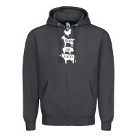 Smoke Friend Not Food Zipper Hoodie - Bettercallsaul