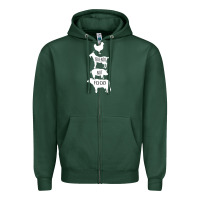 Sports Green Friend Not Food Zipper Hoodie - Bettercallsaul
